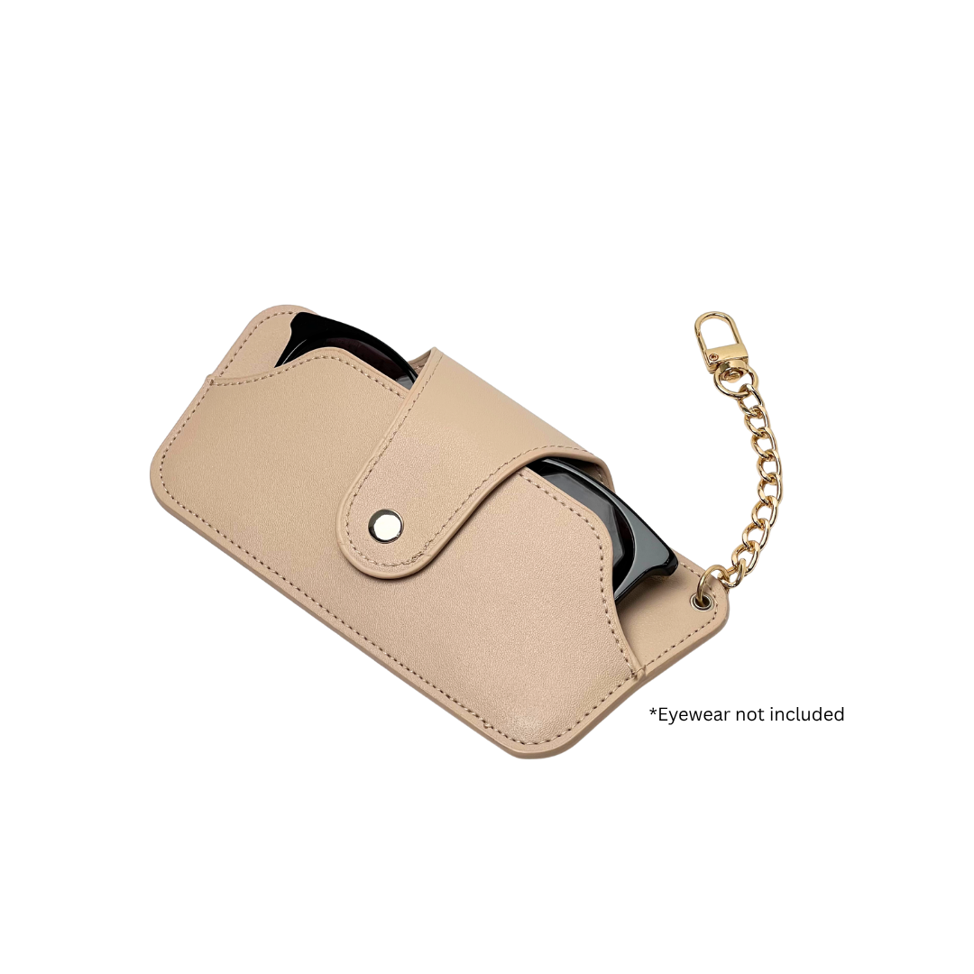 Vision Express Beige Eyewear Holder Charm - Vision Express Optical Philippines