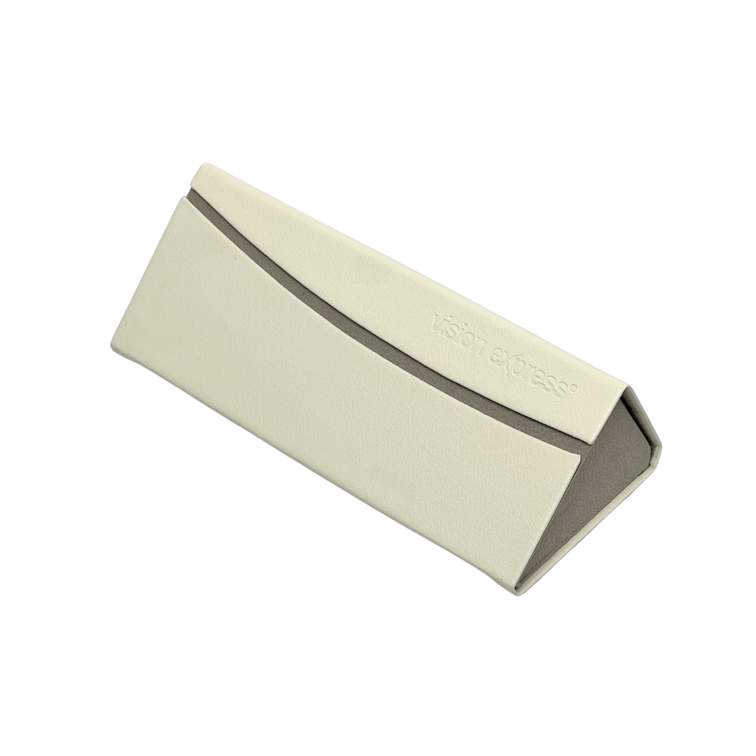 Vision Express Beige Eyewear Foldable Case - Vision Express Optical Philippines