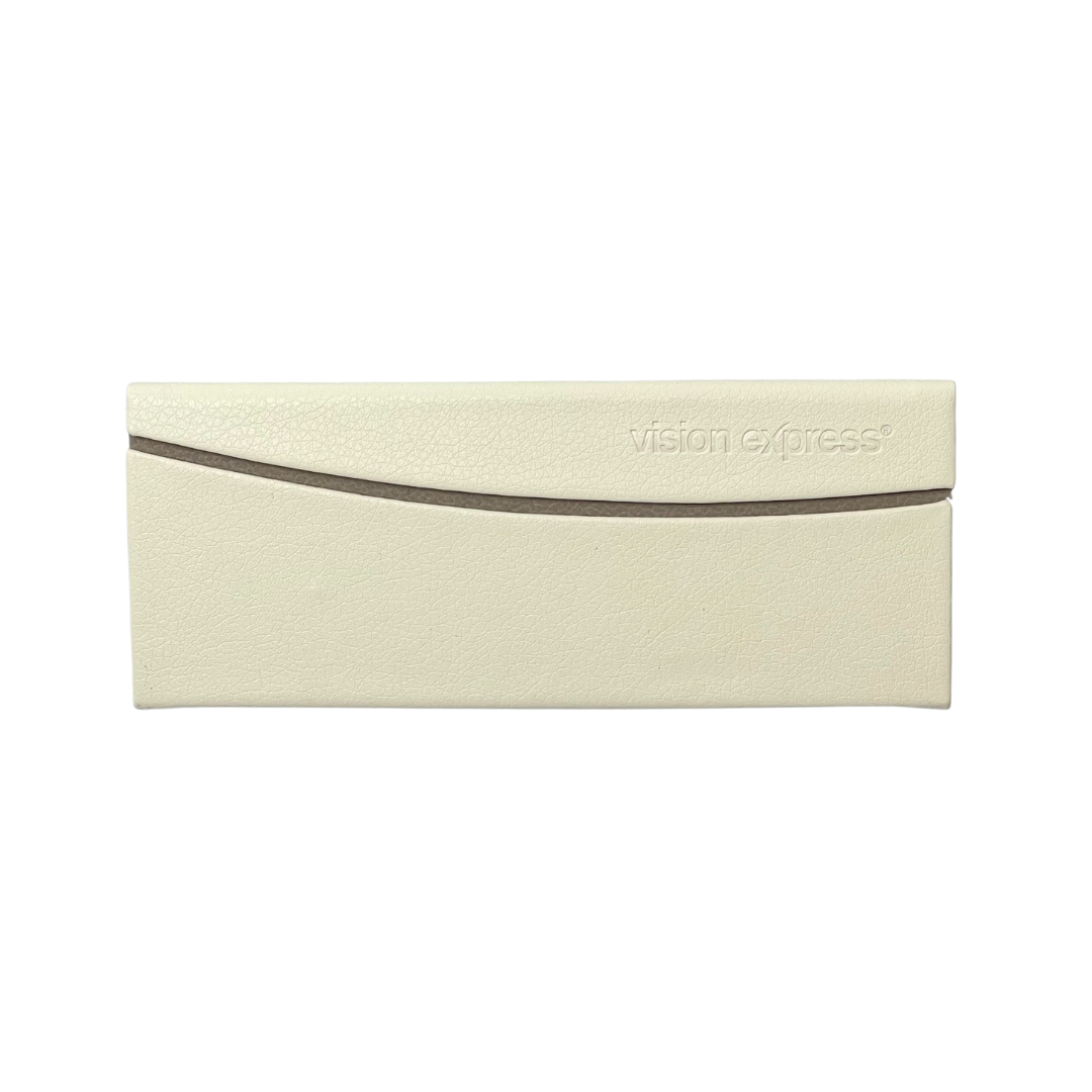 Vision Express Beige Eyewear Foldable Case - Vision Express Optical Philippines