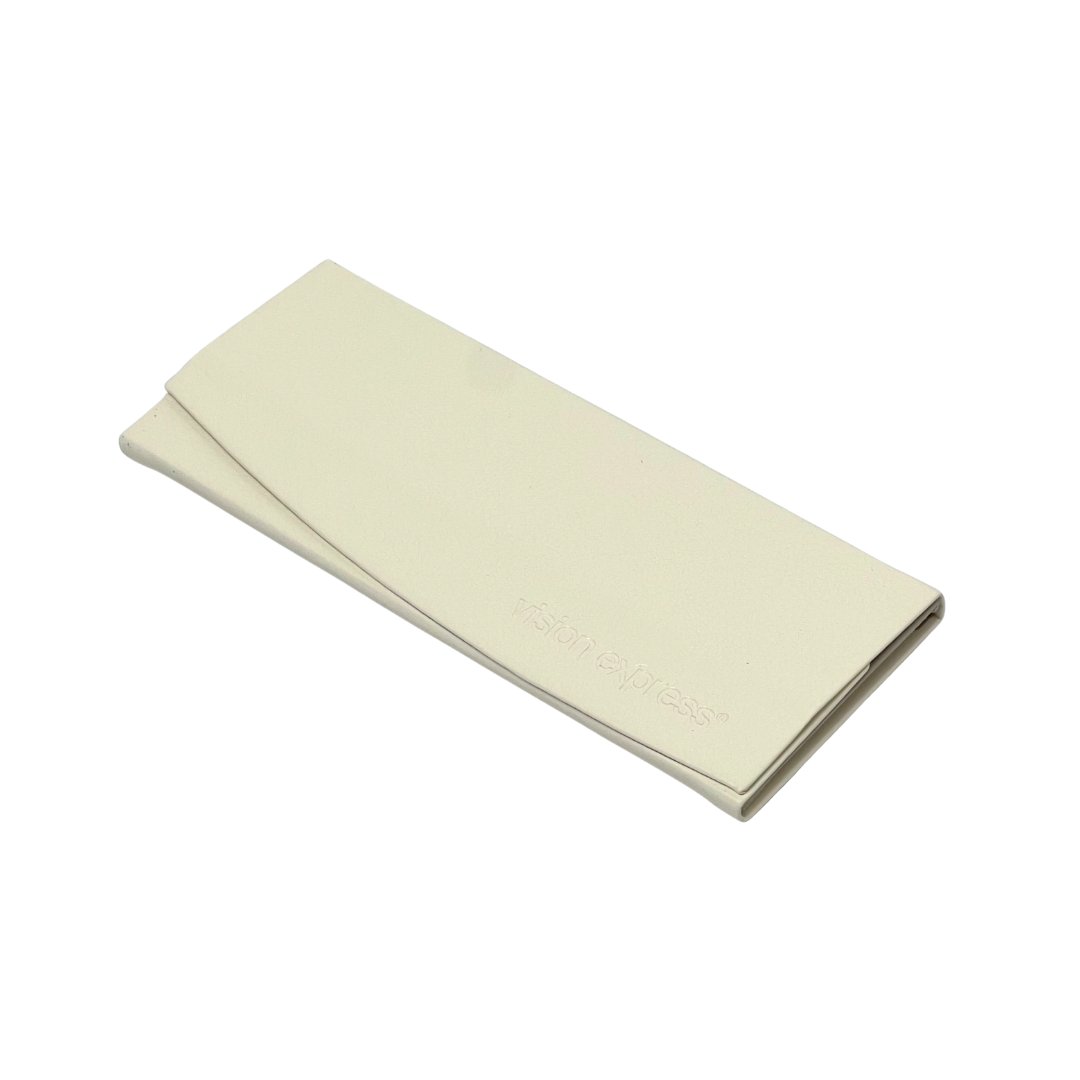 Vision Express Beige Eyewear Foldable Case - Vision Express Optical Philippines