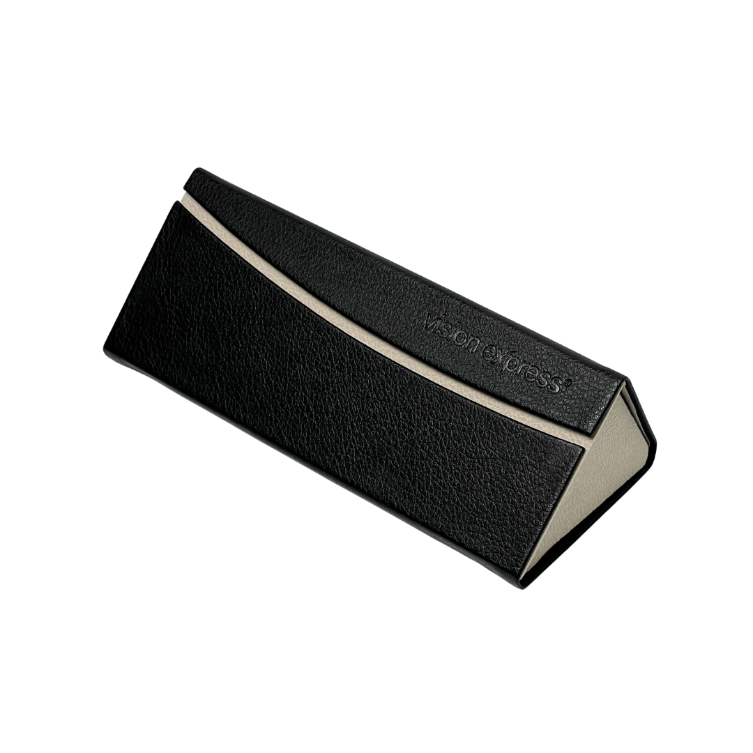 Vision Express Black Eyewear Foldable Case - Vision Express Optical Philippines