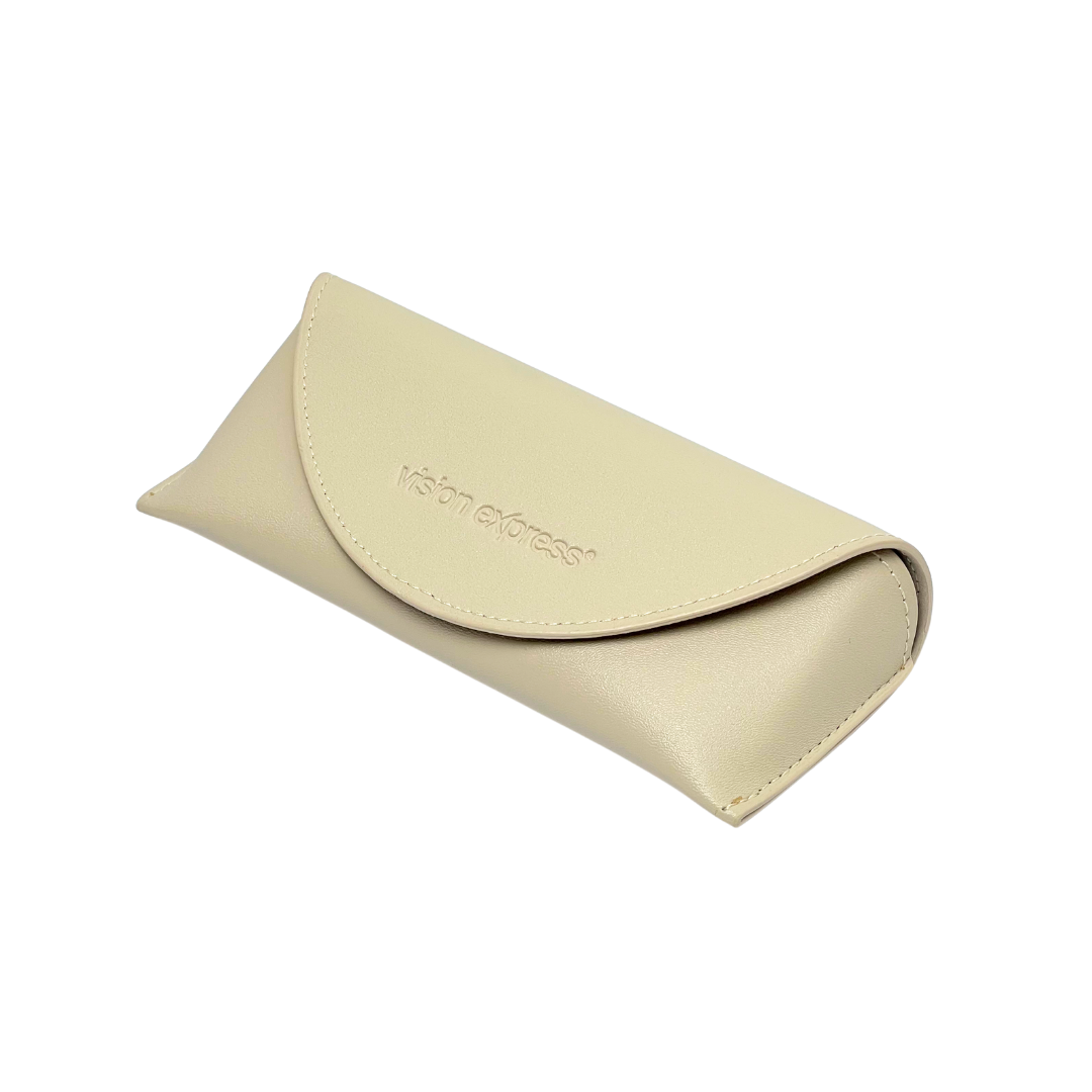 Vision Express Beige Eyewear Soft Case - Vision Express Optical Philippines
