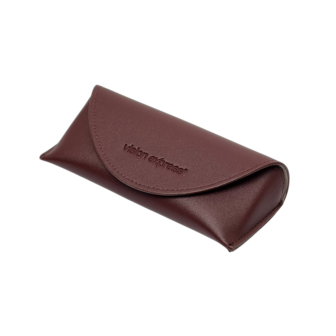 Vision Express Maroon Eyewear Soft Case - Vision Express Optical Philippines