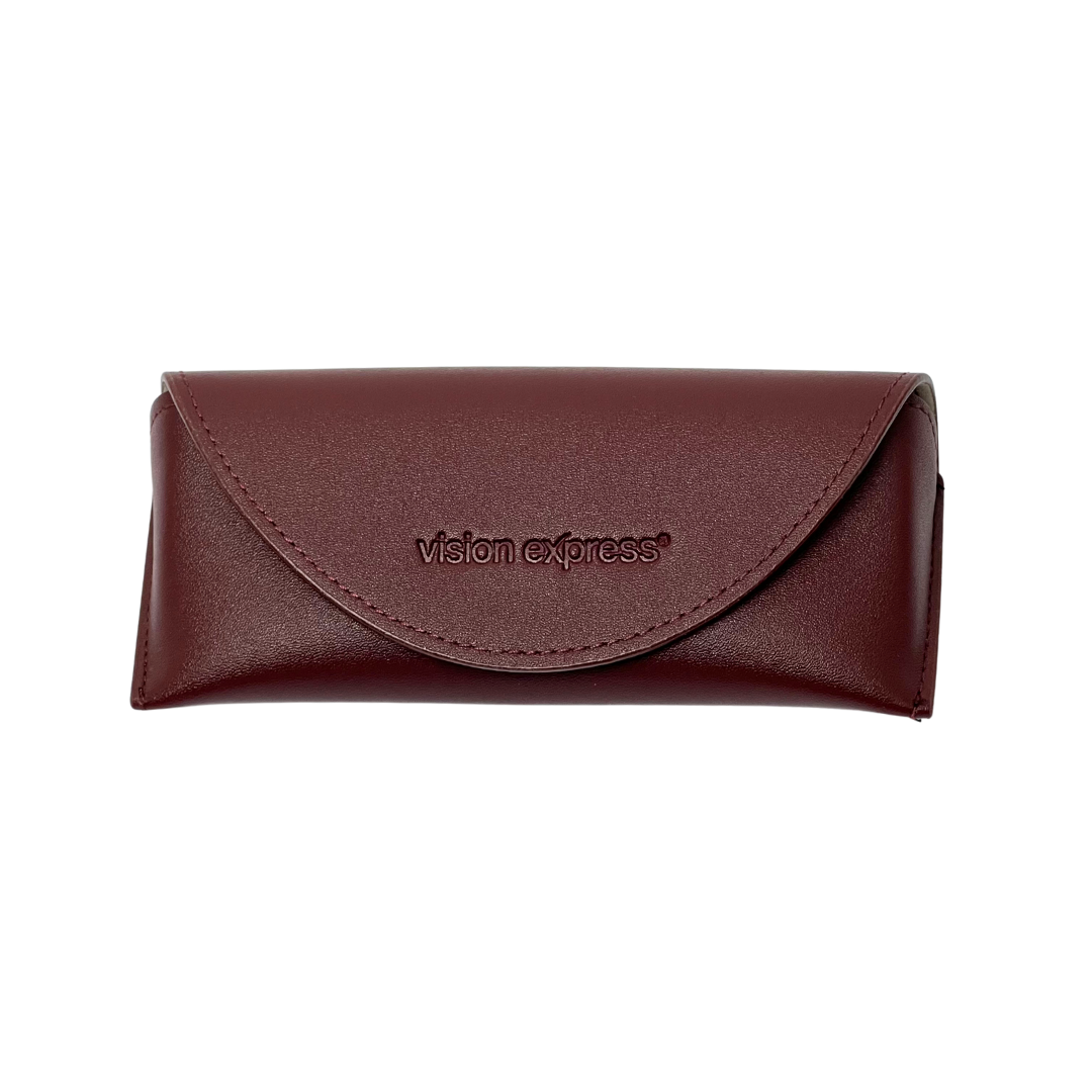 Vision Express Maroon Eyewear Soft Case - Vision Express Optical Philippines