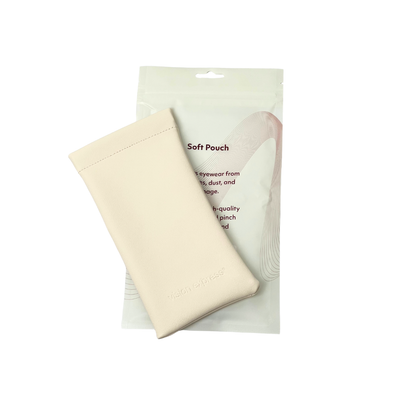 Vision Express Beige Eyewear Soft Pouch - Vision Express Optical Philippines