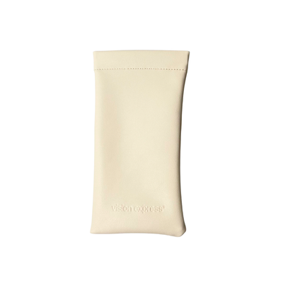 Vision Express Beige Eyewear Soft Pouch - Vision Express Optical Philippines