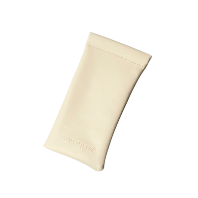 Vision Express Beige Eyewear Soft Pouch - Vision Express Optical Philippines