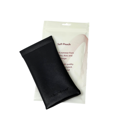 Vision Express Black Eyewear Soft Pouch - Vision Express Optical Philippines