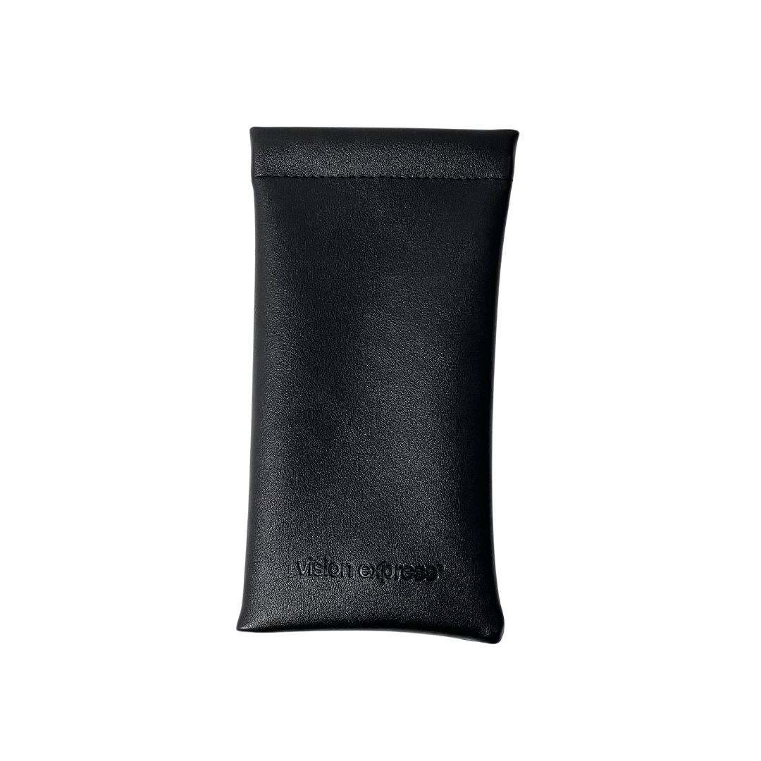 Vision Express Black Eyewear Soft Pouch - Vision Express Optical Philippines