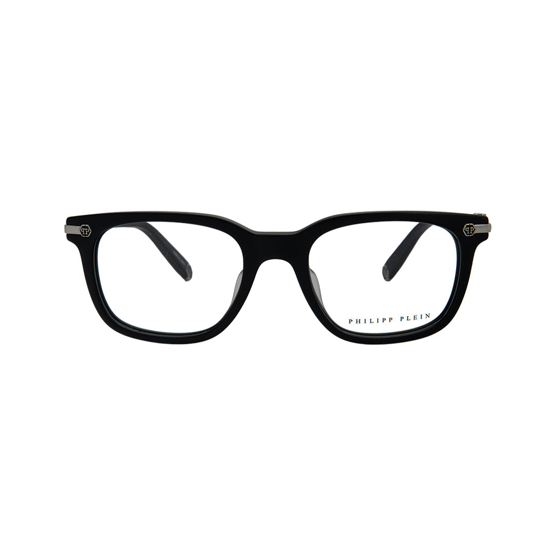 Philipp Plein Black Acetate Square Eyeglasses VPP088J070352 - Vision Express Optical Philippines