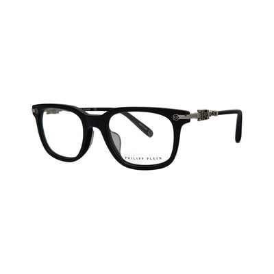Philipp Plein Black Acetate Square Eyeglasses VPP088J070352 - Vision Express Optical Philippines