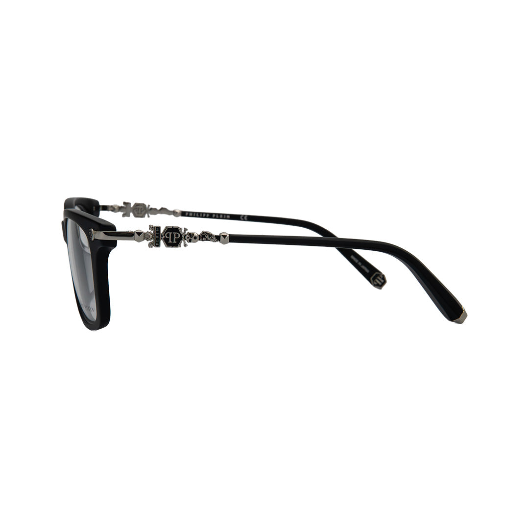 Philipp Plein Black Acetate Square Eyeglasses VPP088J070352 - Vision Express Optical Philippines