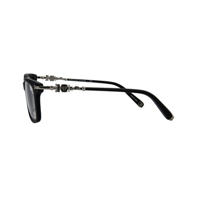 Philipp Plein Black Acetate Square Eyeglasses VPP088J070352 - Vision Express Optical Philippines