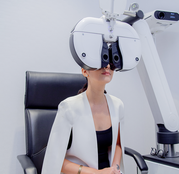 Vision7 State of the Art Eye Exam