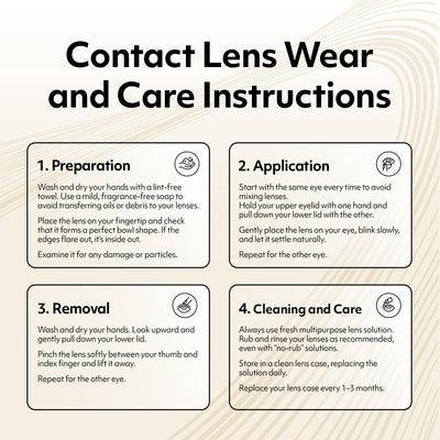 Maxi Eyes Secret Garden Series *NEW* Monthly Colored Contact Lenses (Stardust) - Vision Express Optical Philippines