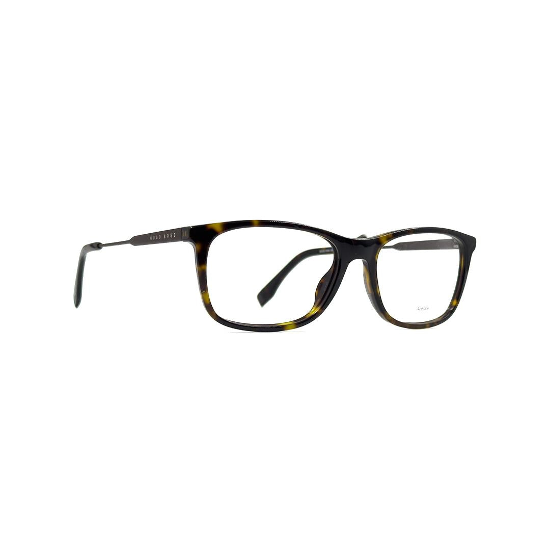Hugo Boss Square Tortoise Eyeglasses HB099608654