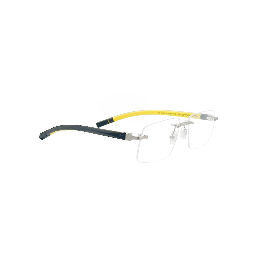 9.81 Rectangle Silver Eyeglasses NE500012U01758