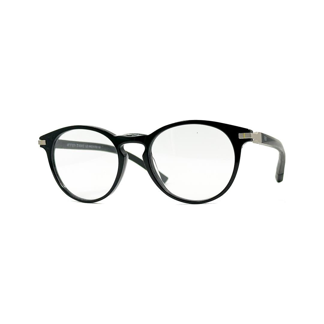 9.81 Round Black Eyeglasses NE50001U00151