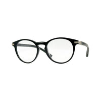 9.81 Round Black Eyeglasses NE50001U00151