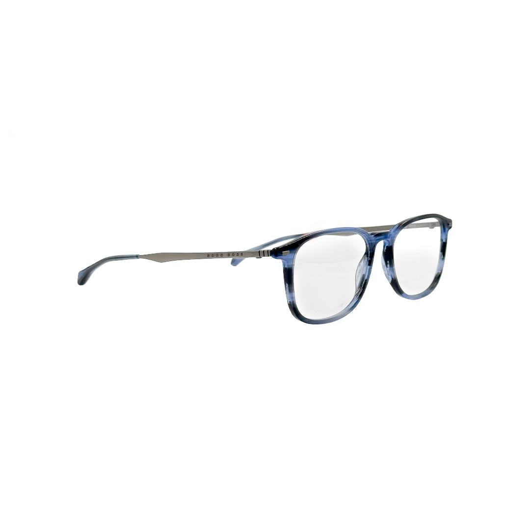 Hugo Boss Square Blue Eyeglasses HB109538I55