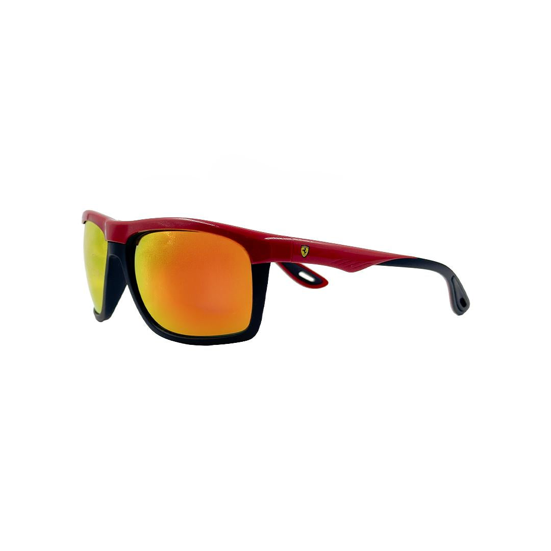 Ray-Ban Rectangle Red Sunglasses RB4363MF6236Q61