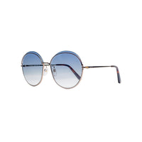 Bally Round Gold Sunglasses BY0077D28W60