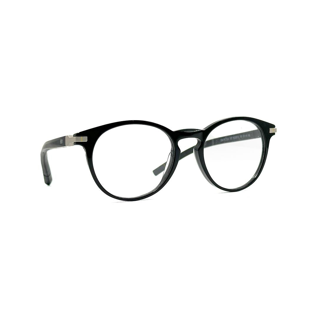 9.81 Round Black Eyeglasses NE50001U00151