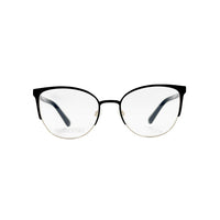 Swarovski Round Black Eyeglasses SW547500153