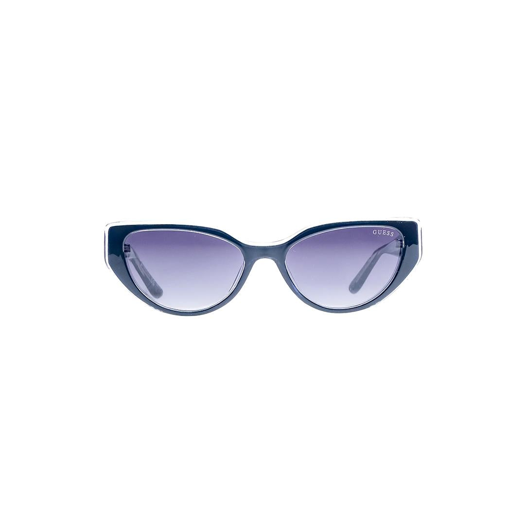 Guess Cat Eye Black Sunglasses GU791005B52