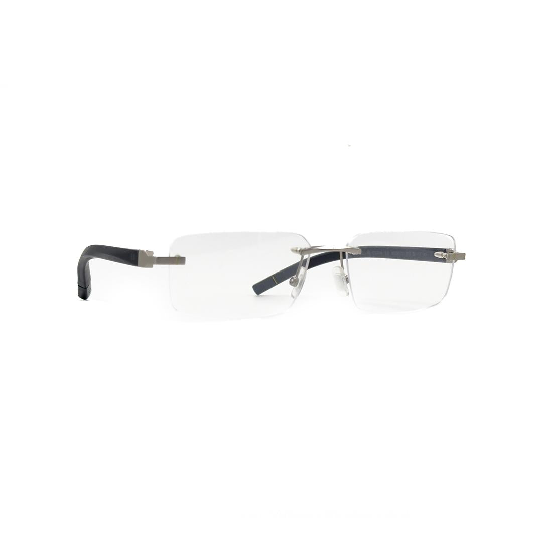 9.81 Rectangle Silver Eyeglasses NE500012U01958