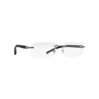 9.81 Rectangle Silver Eyeglasses NE500012U01958