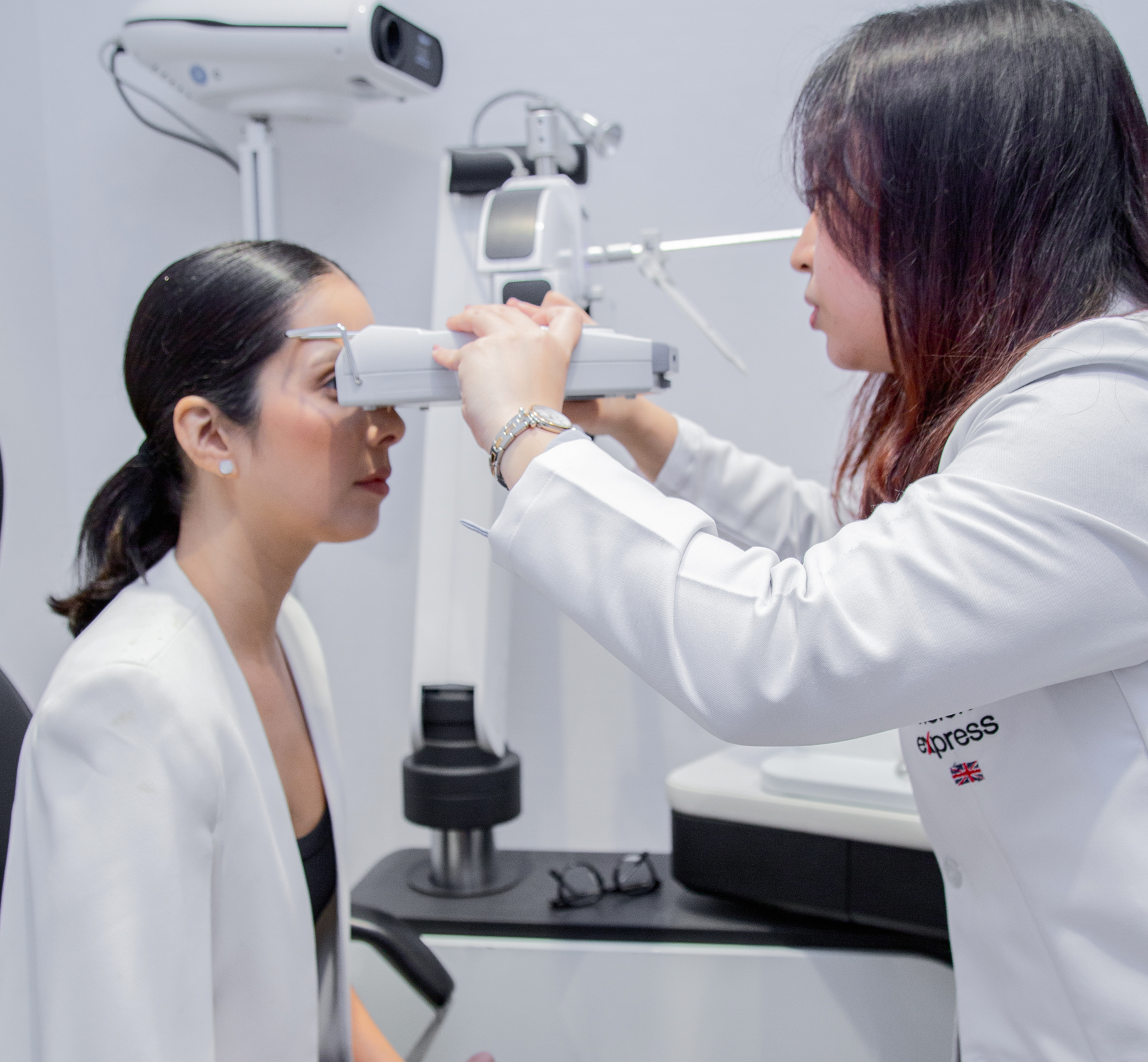 Clearly Here for You