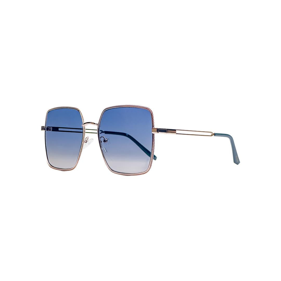 Guess Square Rose Gold Sunglasses GU041928W58