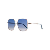Guess Square Rose Gold Sunglasses GU041928W58