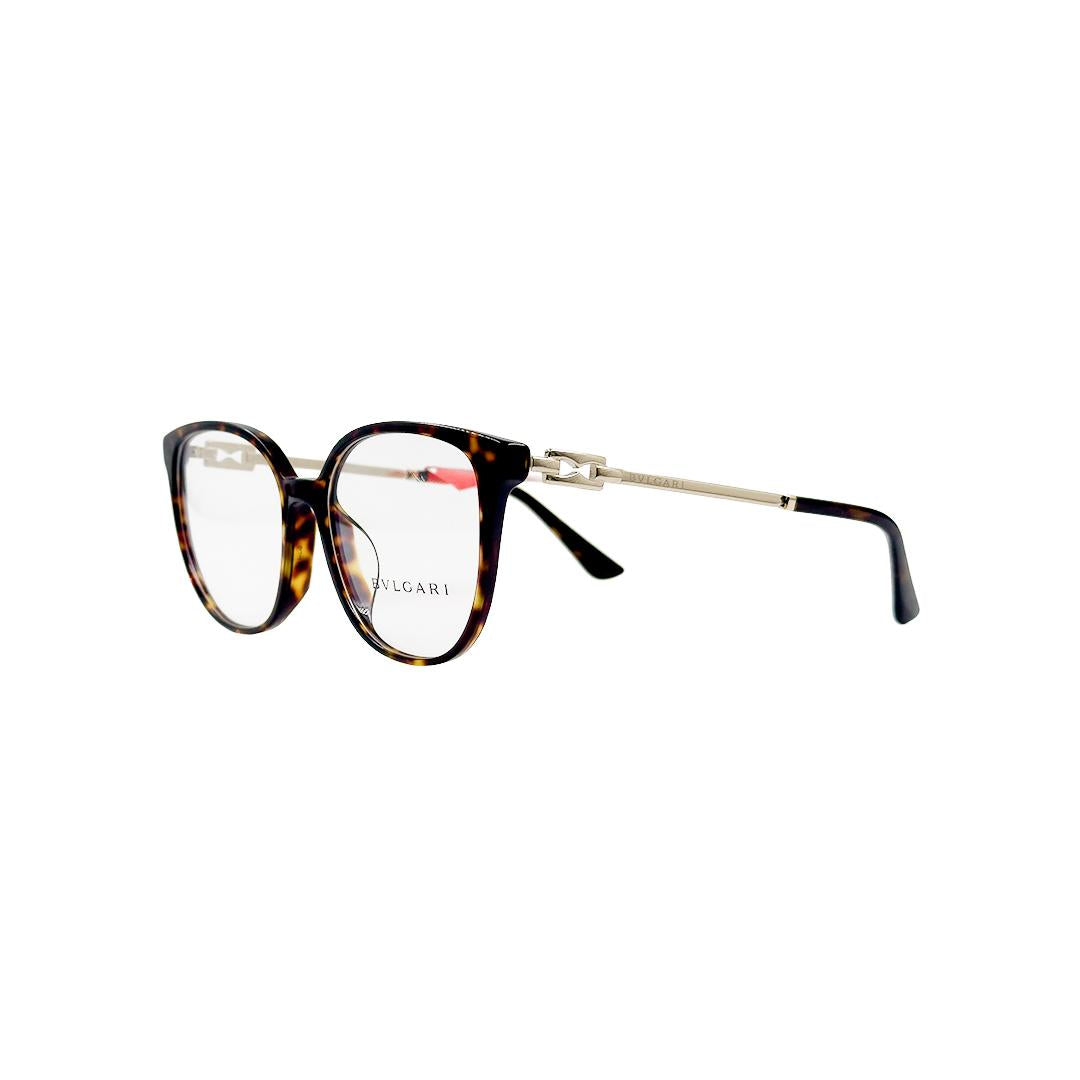 Bvlgari Cat Eye Black Eyeglasses BV4212F50453