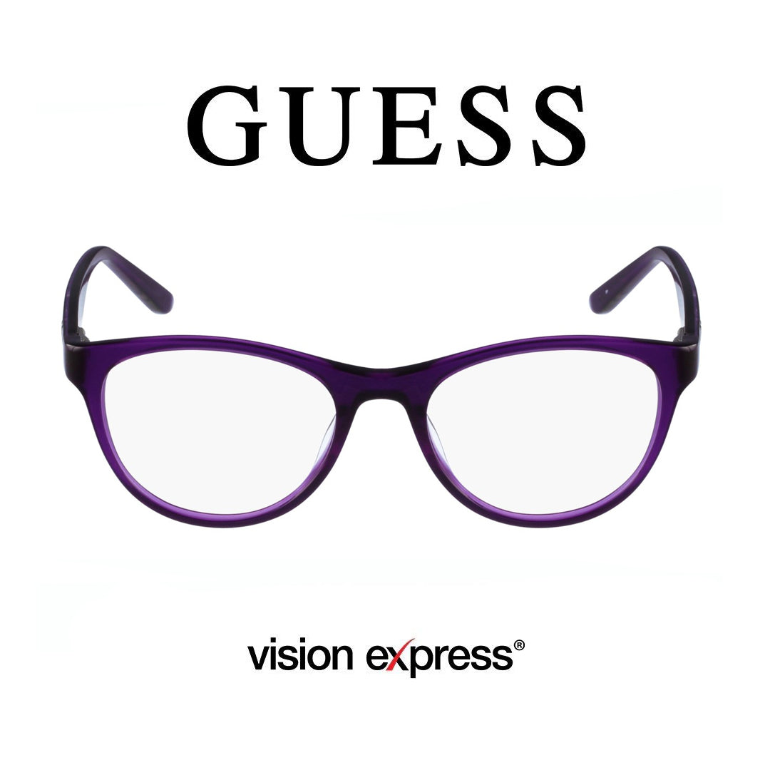 Guess Eyeglasses for Women GU2416/BL -Vision Express with Anti-Radiation Lens - Vision Express Optical Philippines