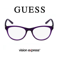 Guess Eyeglasses for Women GU2416/BL -Vision Express with Anti-Radiation Lens - Vision Express Optical Philippines