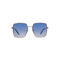 Guess Square Rose Gold Sunglasses GU041928W58