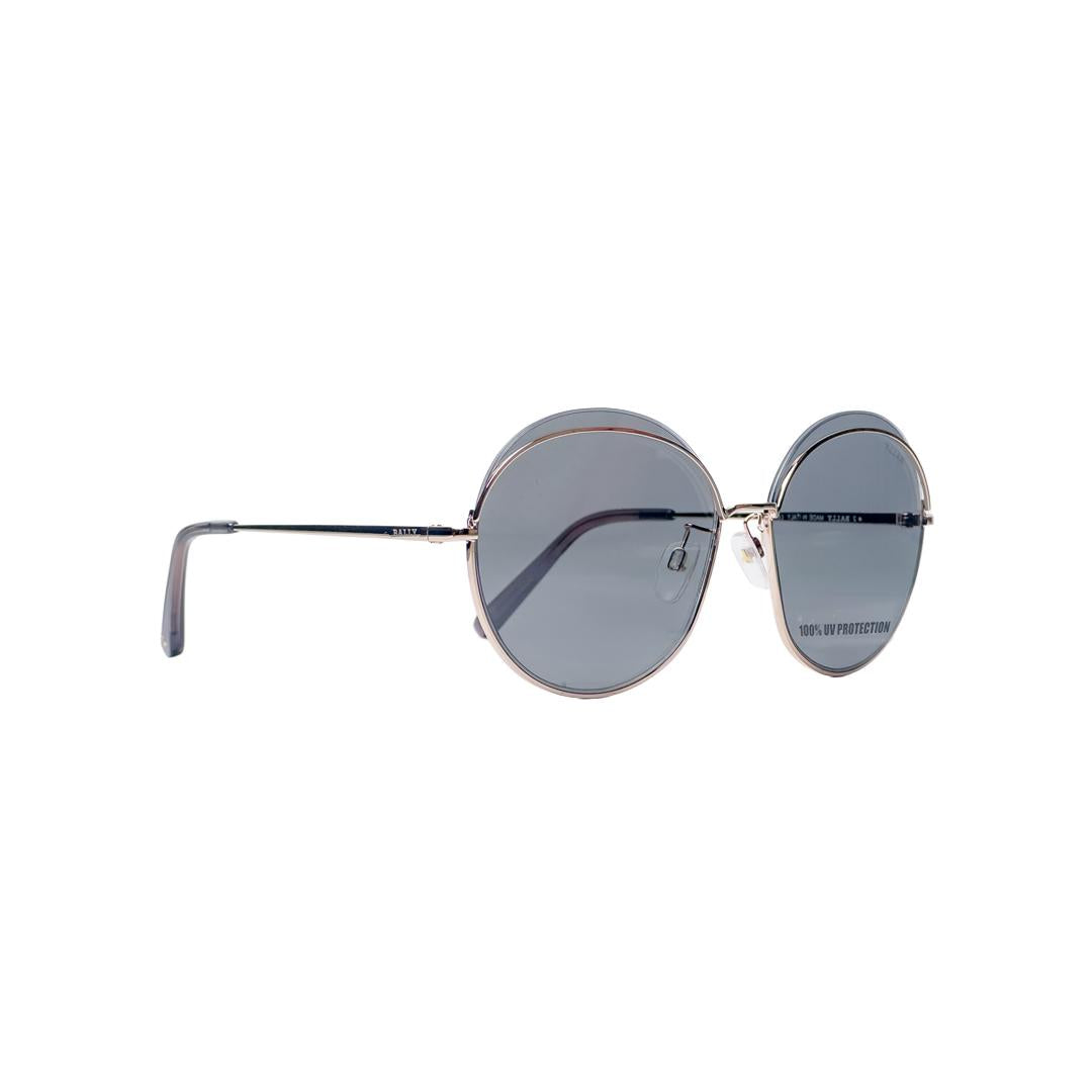 Bally Round Gold Sunglasses BY0077D28C60