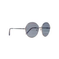 Bally Round Gold Sunglasses BY0077D28C60