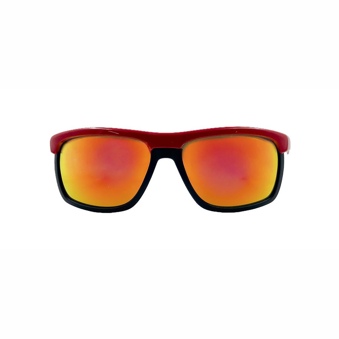 Ray-Ban Rectangle Red Sunglasses RB4363MF6236Q61