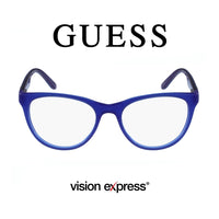 Guess Eyeglasses for Women GU2416/BL -Vision Express with Anti-Radiation Lens - Vision Express Optical Philippines