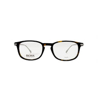 Hugo Boss Square Tortoise Eyeglasses HB07860PC50