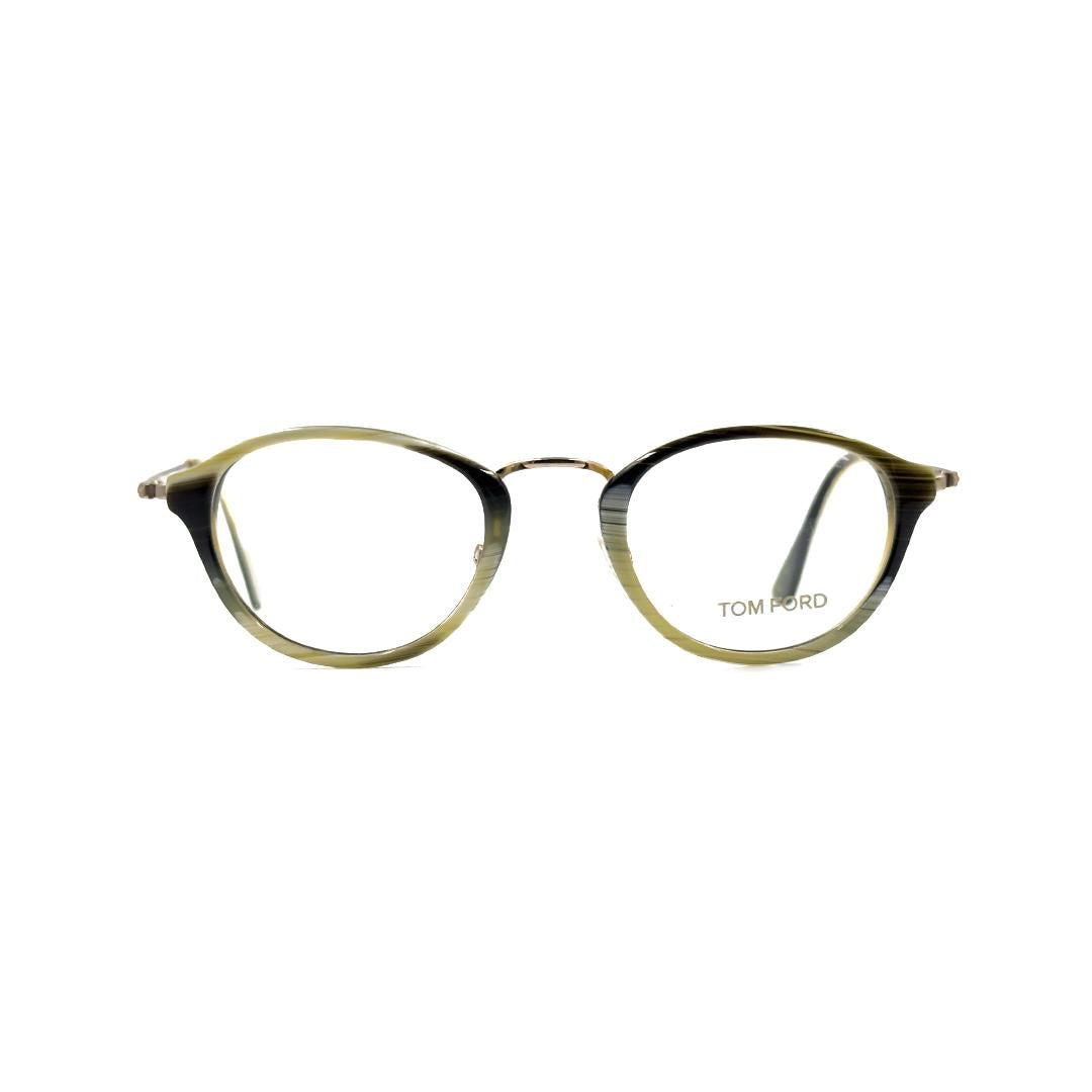 Tom Ford Oval Green Eyeglasses FT532106147