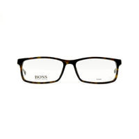 Hugo Boss Rectangle Tortoise Eyeglasses HB0877P0I57