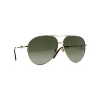 Moncler Aviator Gold Sunglasses ML020132R60