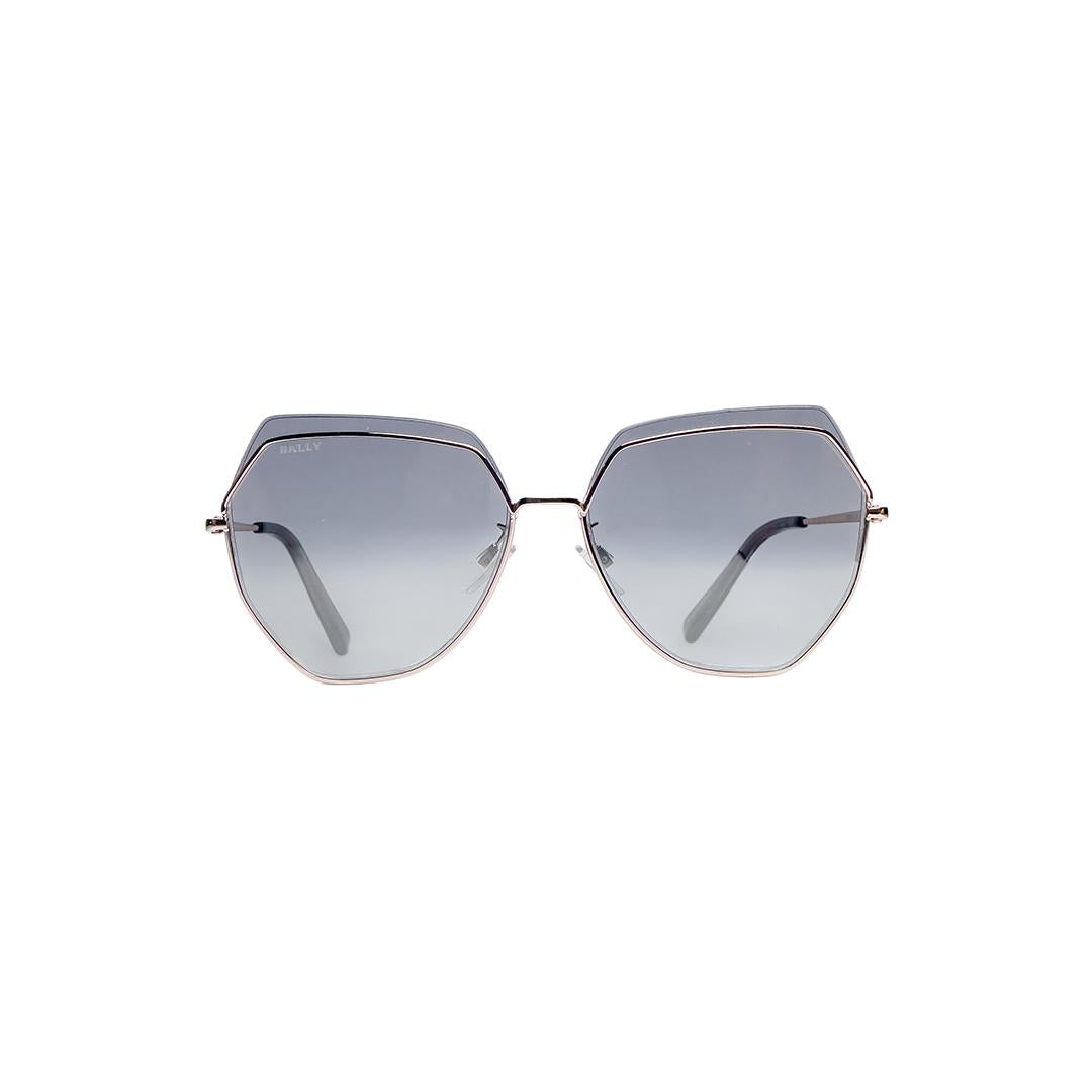 Bally Irregular Clear Sunglasses BY0076D28C61