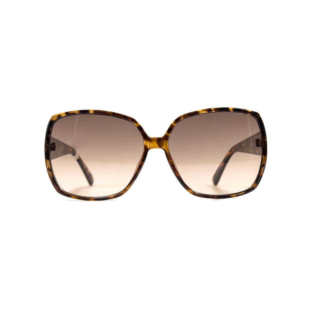 Guess Square Brown Sunglasses GU042653F61