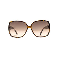 Guess Square Brown Sunglasses GU042653F61