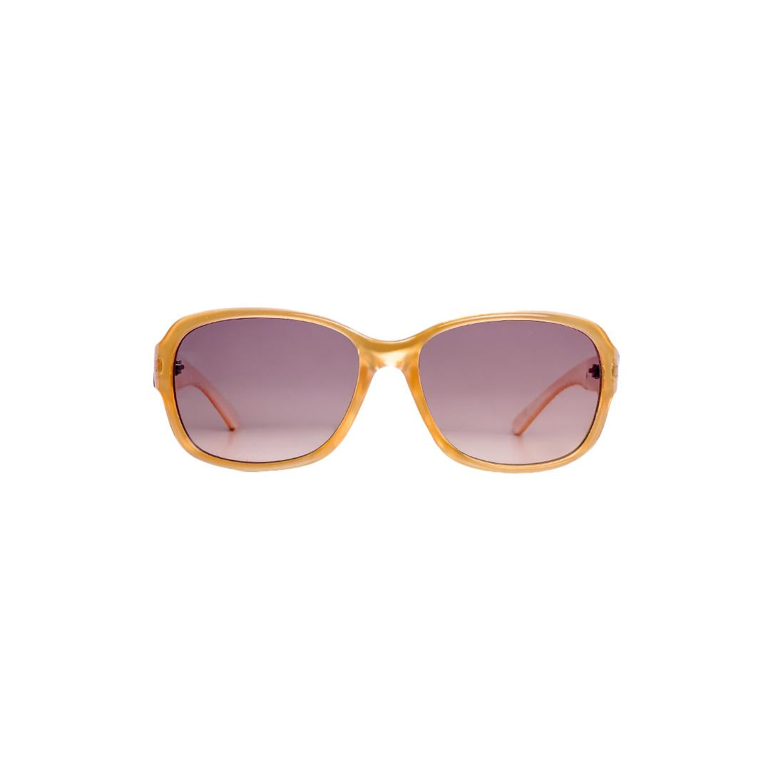 Guess Square Brown Sunglasses GU039557B60